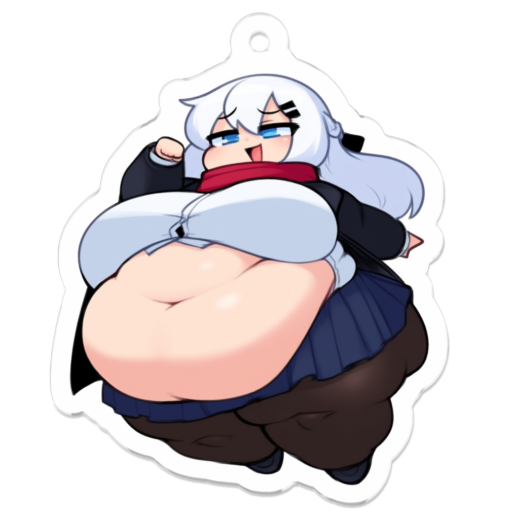 SDキャラアクリルキーホルダー 白石ゆきの