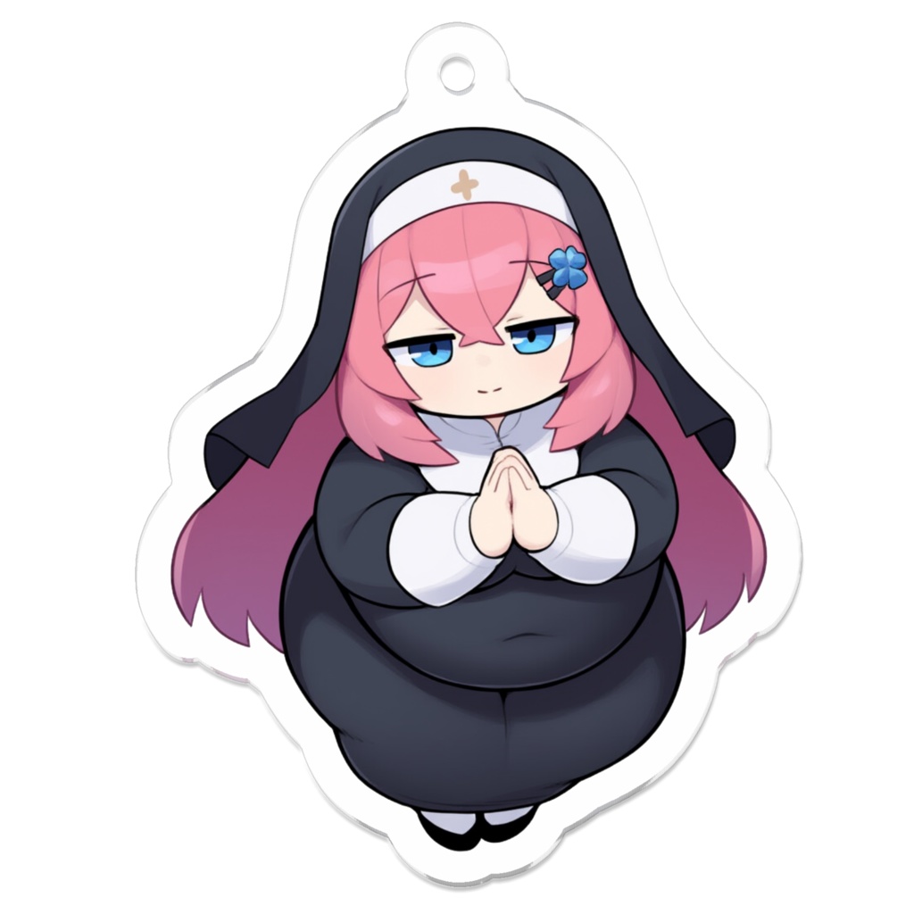 SDキャラアクリルキーホルダー シスターティア