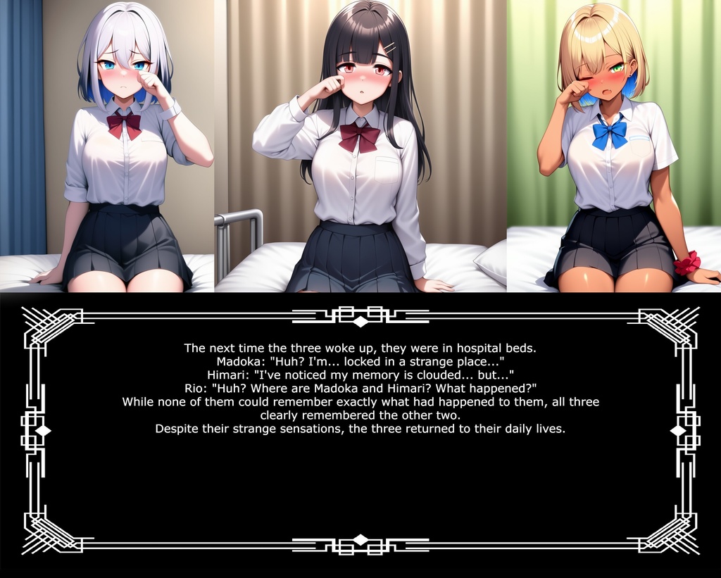 制服女子肥満化シリーズ 外伝その2