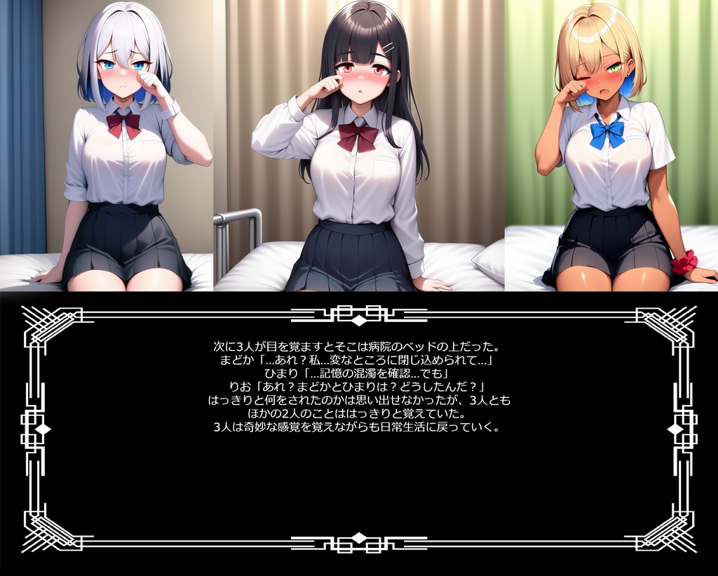 制服女子肥満化シリーズ 外伝その2