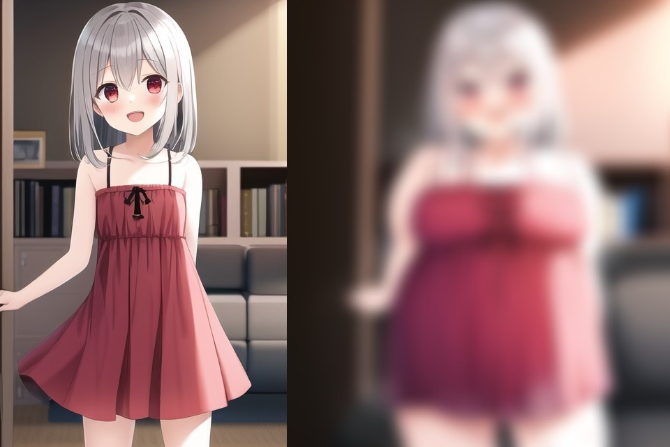 制服女子肥満化シリーズ 外伝その2