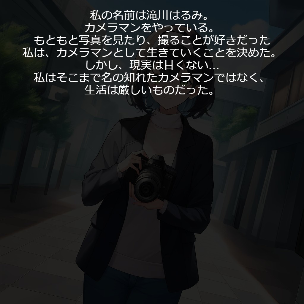 制服女子肥満化シリーズ 外伝その2