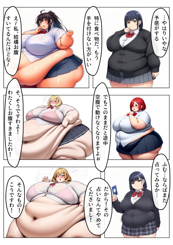 合計2000㎏以上まで太らないと出れない部屋コンプリート完全版