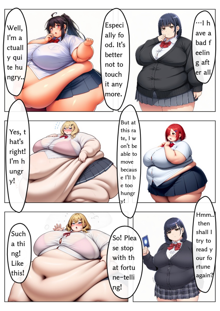 合計2000㎏以上まで太らないと出れない部屋コンプリート完全版