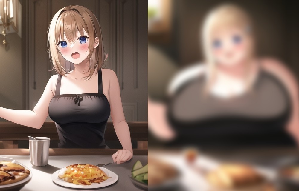 続編詰め合わせ+初期作品 +新作肥満化作品まとめ