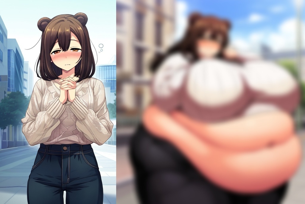 続編詰め合わせ+初期作品 +新作肥満化作品まとめ