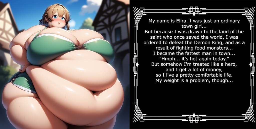 続編詰め合わせ+初期作品 +新作肥満化作品まとめ