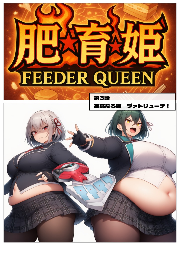 肥育姫 第3話+第2.5話 おまけつき