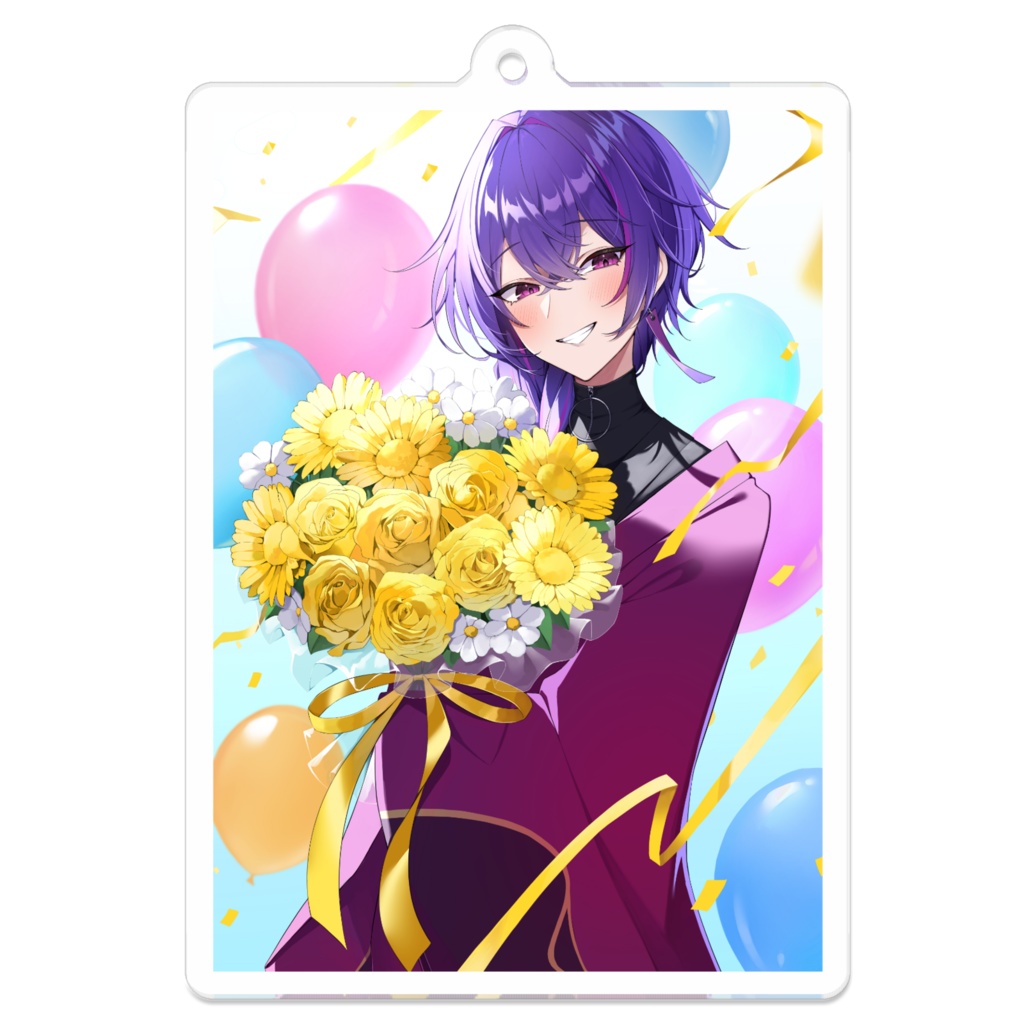 神楽ひいろ アクリルキーホルダー