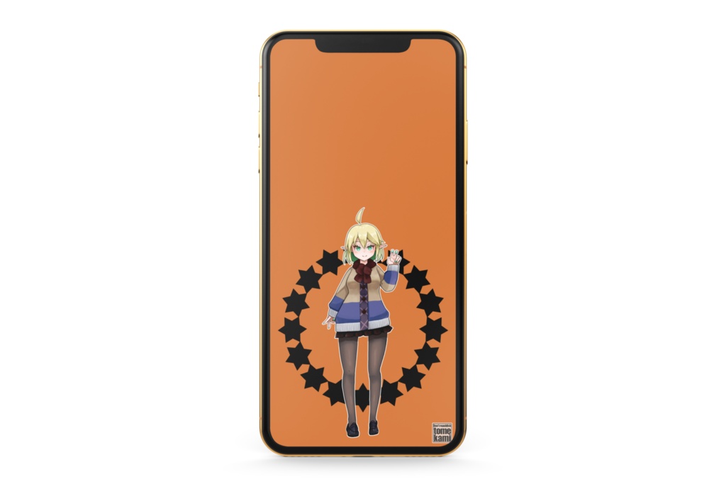 【ダウンロード素材】モバイル用壁紙(水橋パルスィ)