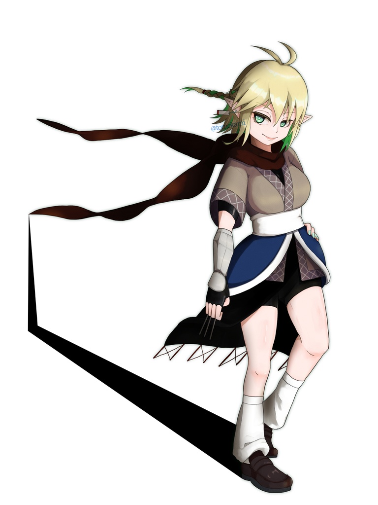 【カラーイラスト集(受注製本)】パルスィボン(東方project)