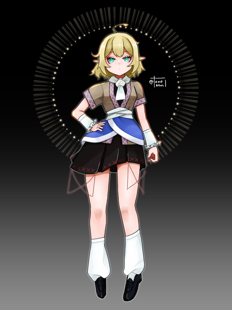 【カラーイラスト集(受注製本)】パルスィボン2(東方project)