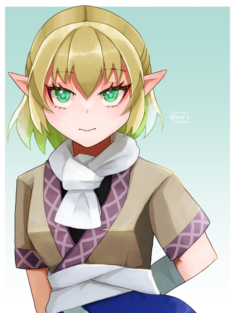 【カラーイラスト集(受注製本)】パルスィボン2(東方project)