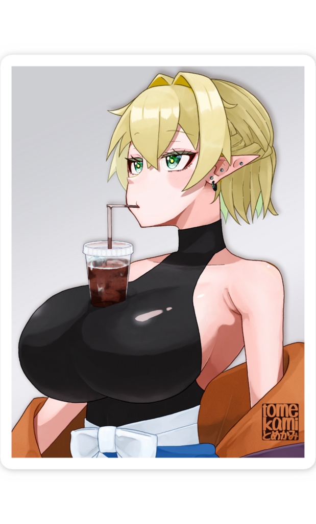 【スマホステッカー】水橋パルスィ(東方Project)