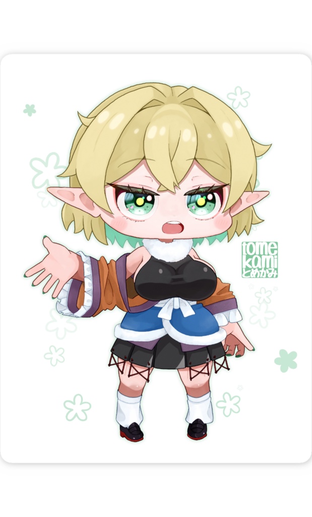 【スマホステッカー】水橋パルスィ(東方Project)