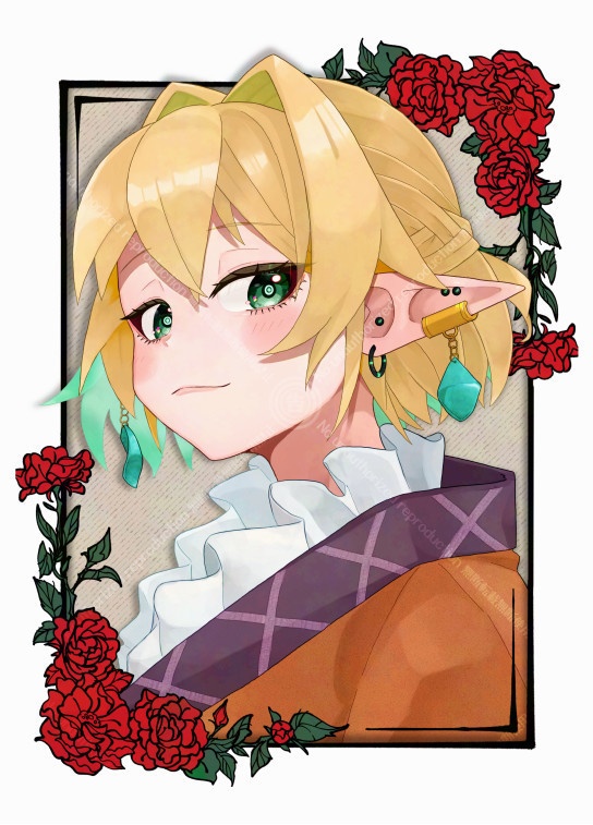 【カラーイラスト集(自宅発送)】パルスィボン10(東方project)