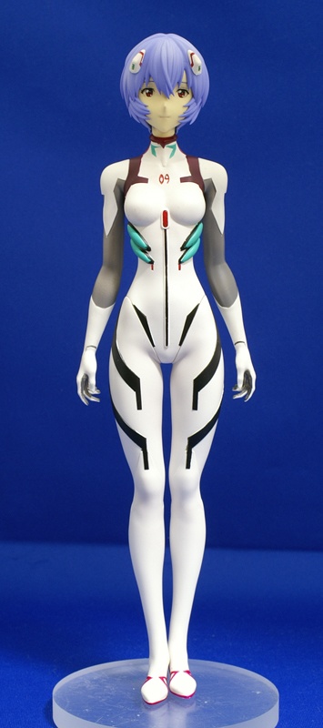 アヤナミレイ　３Ｄプリント製ガレージキット フィギュア