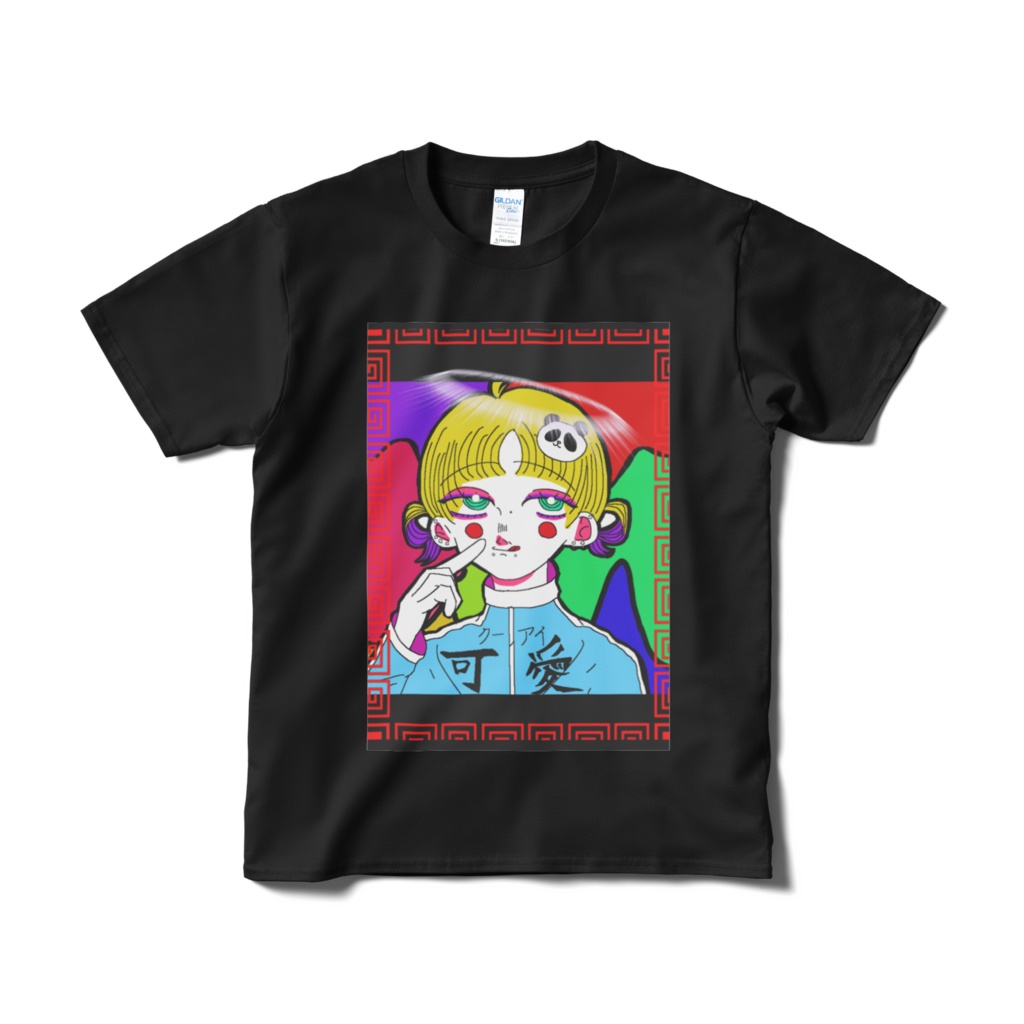 可愛(くーあい)Tシャツ