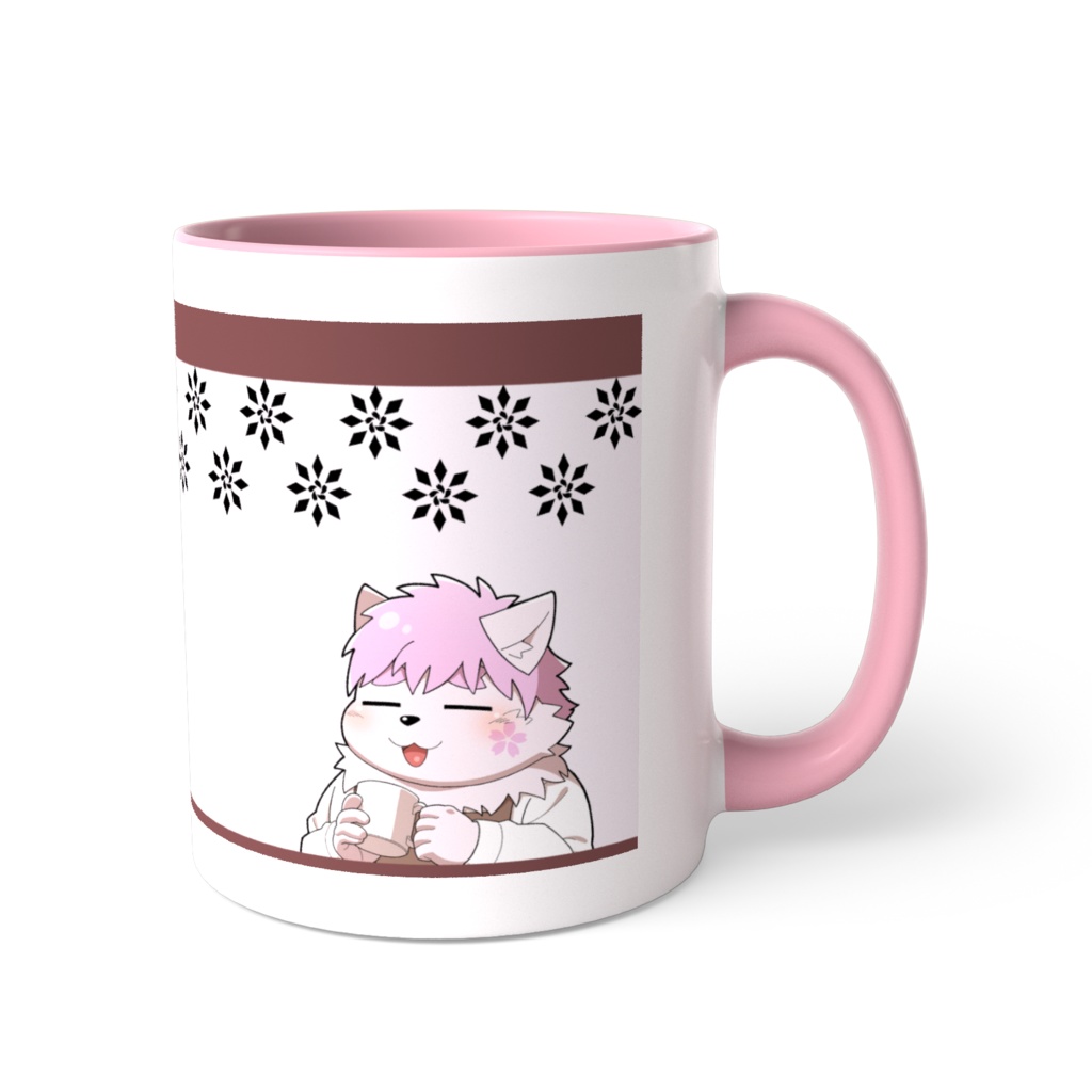 雪桜珈琲店マグカップ