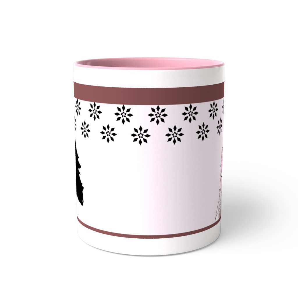 雪桜珈琲店マグカップ