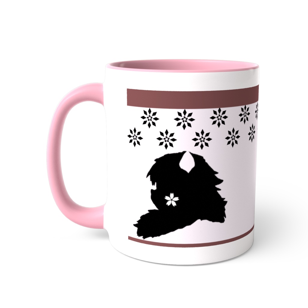 雪桜珈琲店マグカップ