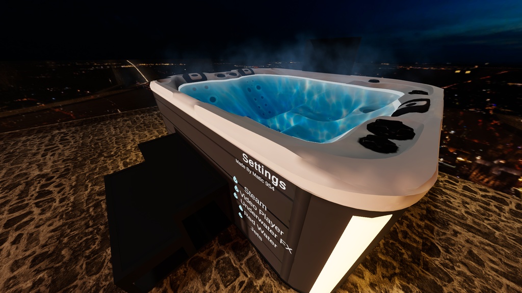 VRC Jacuzzi Realistic