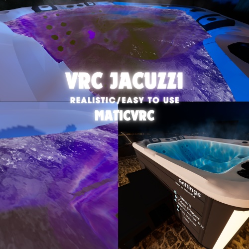 VRC Jacuzzi Realistic