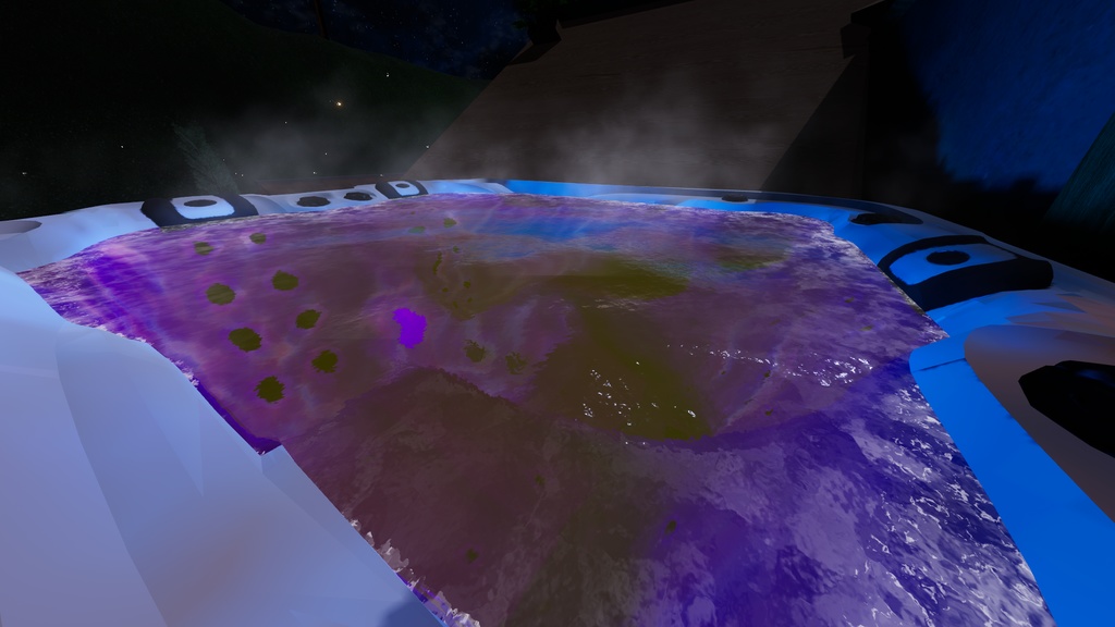 VRC Jacuzzi Realistic