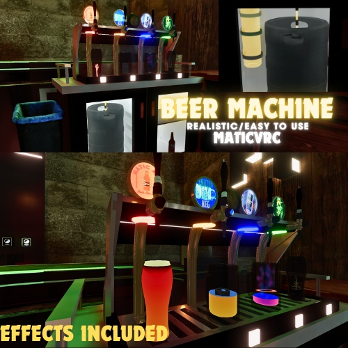Beer Machine MaticVRC