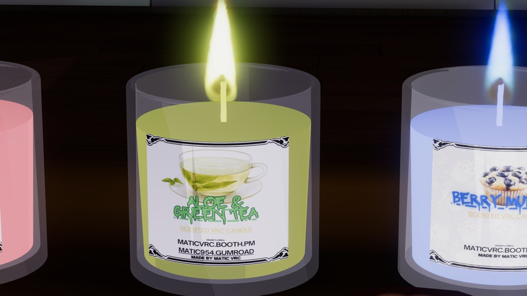 VRC Candles Pack