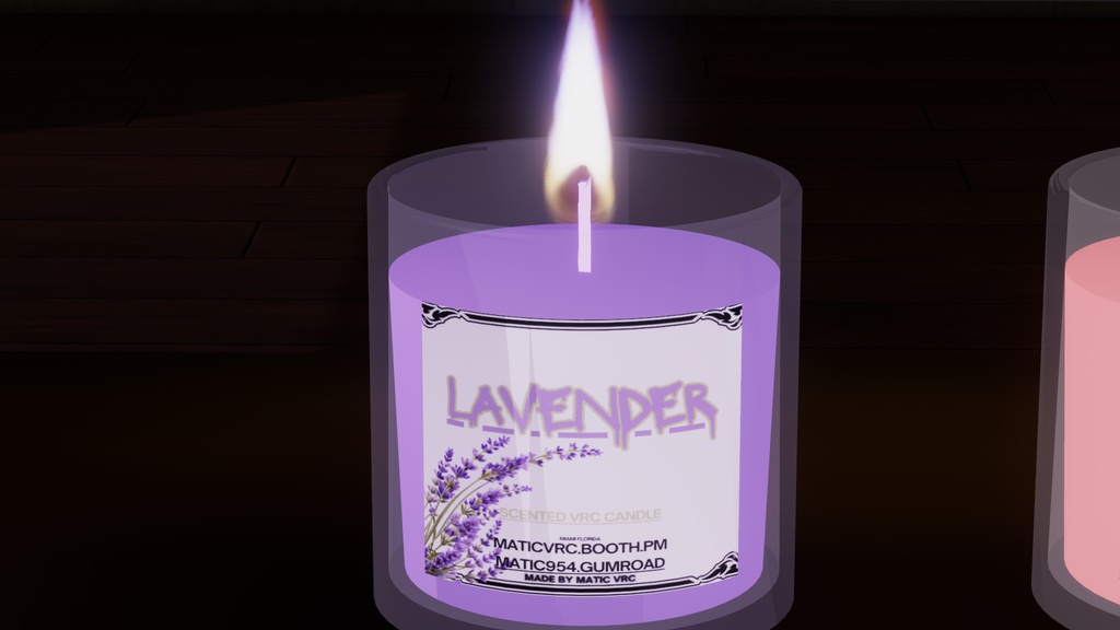 VRC Candles Pack