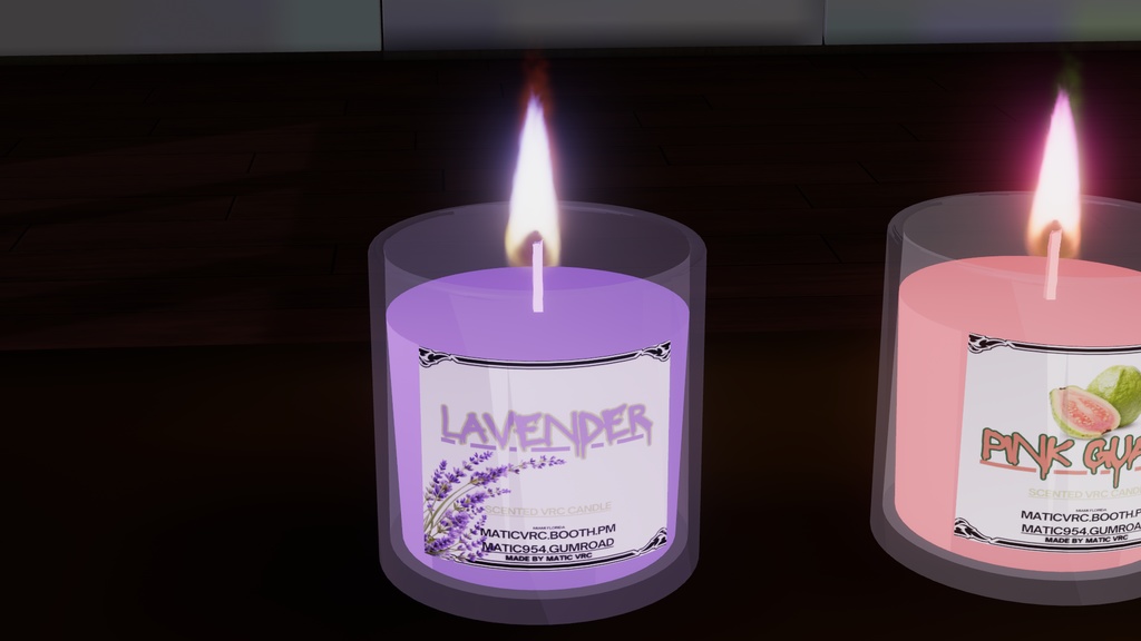 VRC Candles Pack