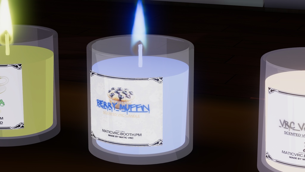VRC Candles Pack