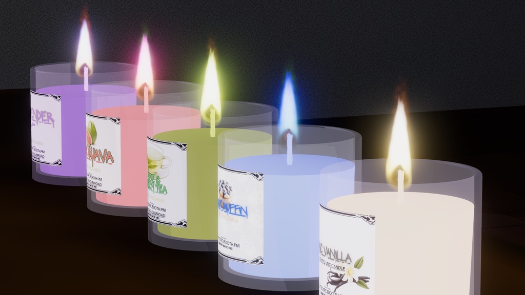 VRC Candles Pack