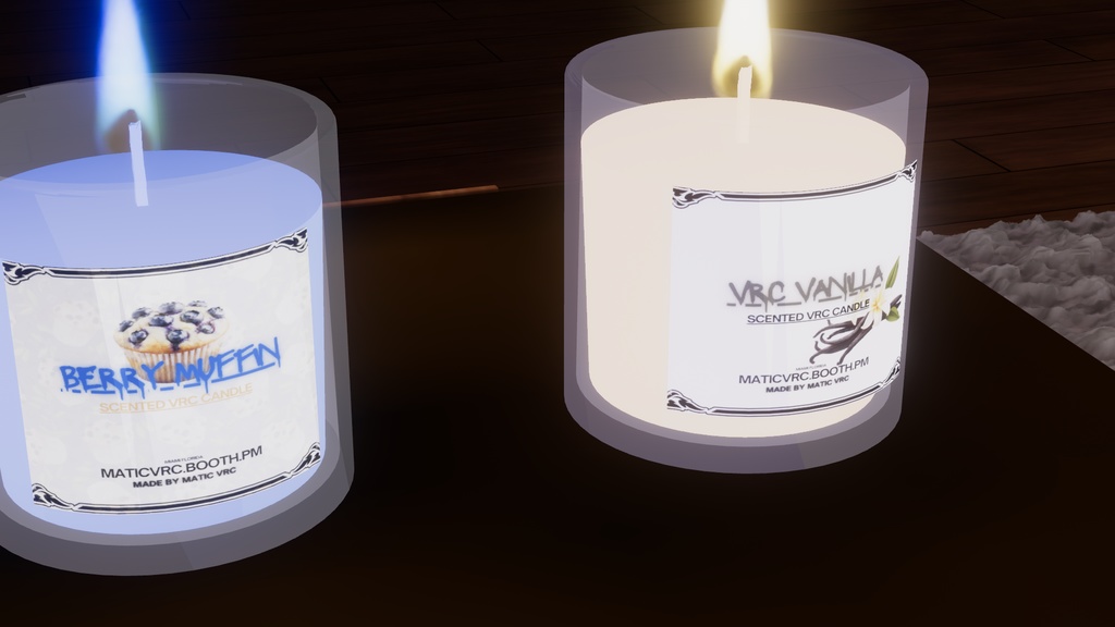 VRC Candles Pack