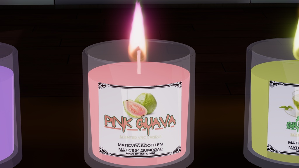 VRC Candles Pack