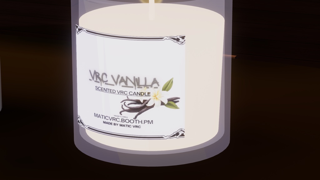 VRC Candles Pack