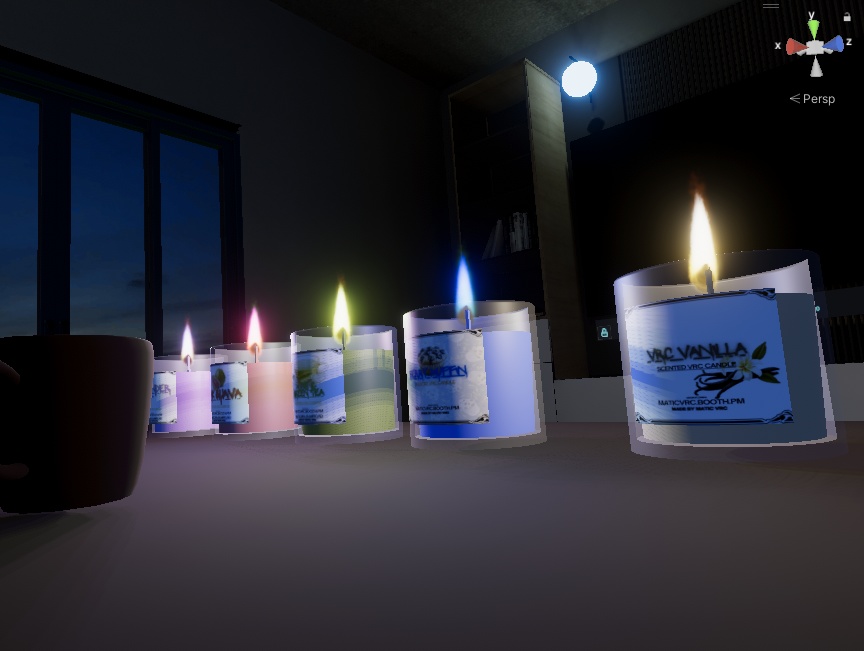VRC Candles Pack