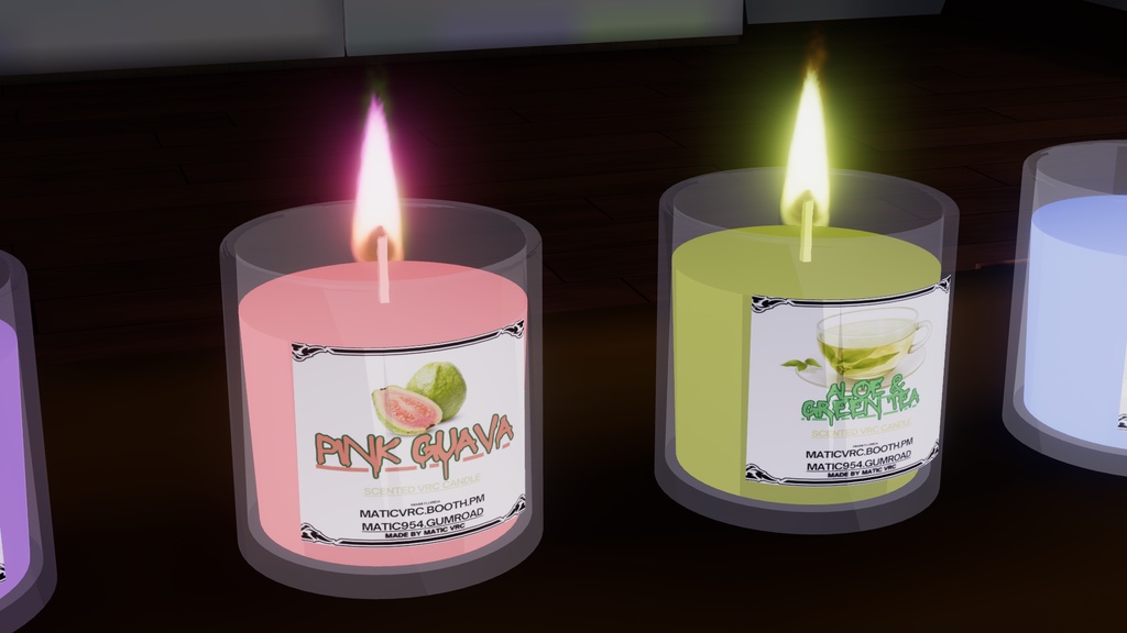 VRC Candles Pack
