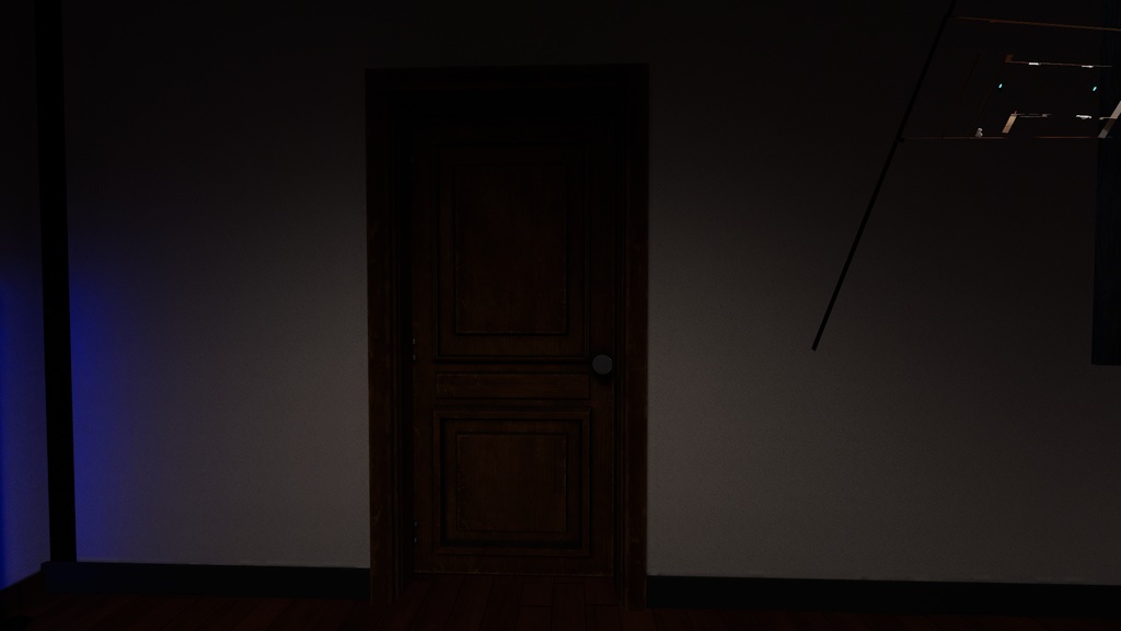 VRC DOOR/Key Bedroom Door/Private Door