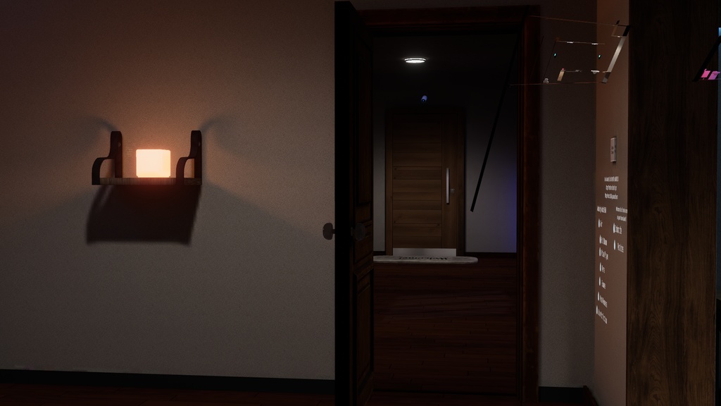 VRC DOOR/Key Bedroom Door/Private Door