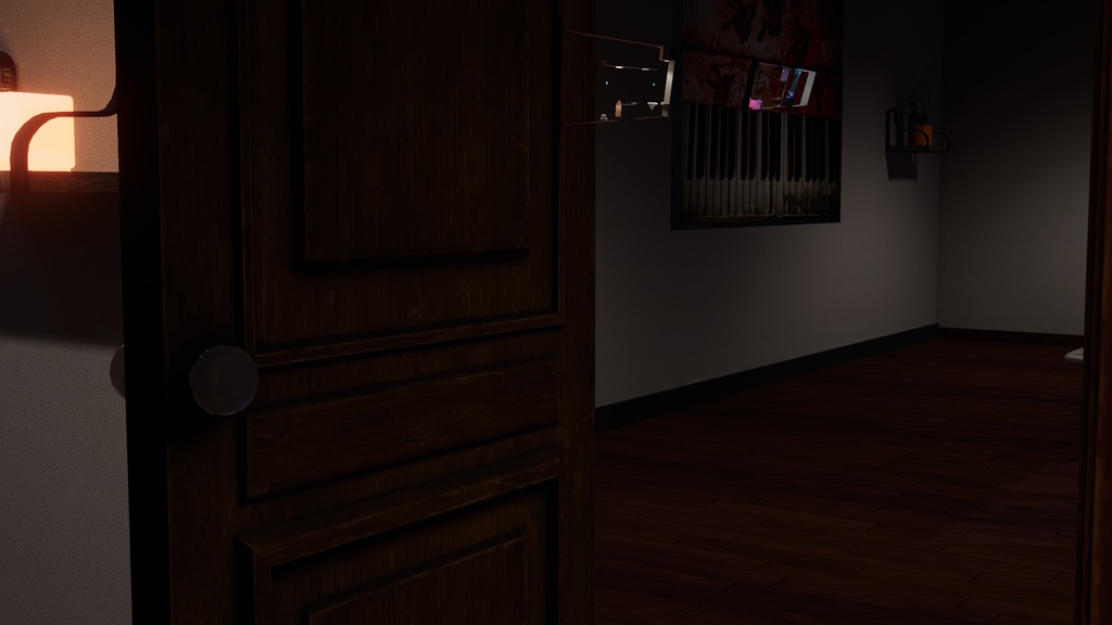 VRC DOOR/Key Bedroom Door/Private Door