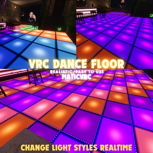 Audio Link Dance Floor