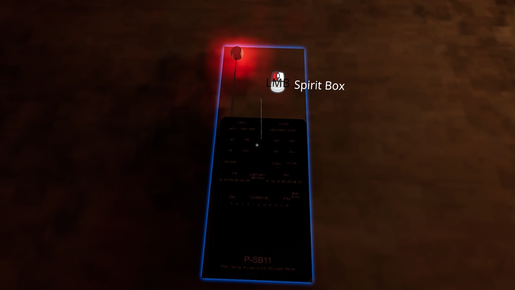 Ghost Hunting Kit HALLOWEEN VR CHAT