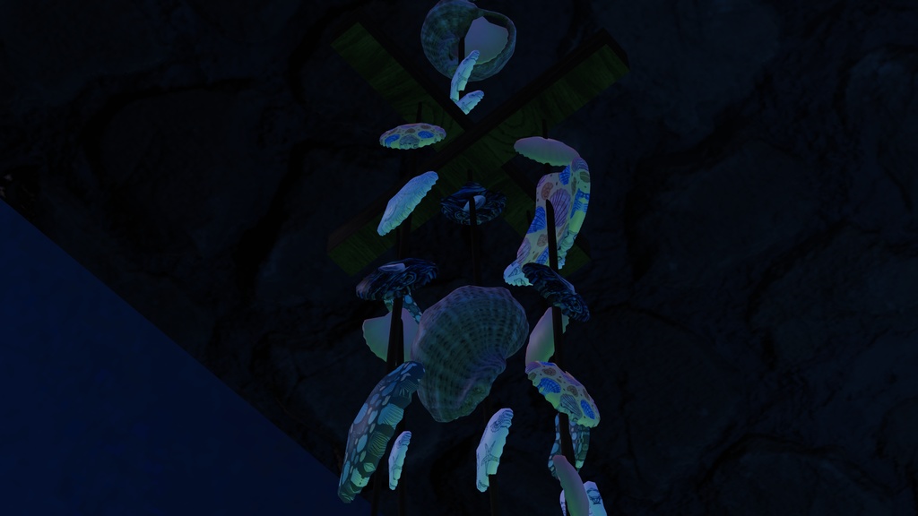 VRC Chimes Sea Shells