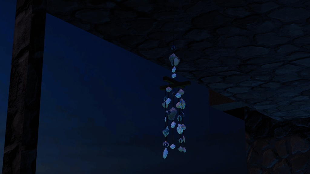 VRC Chimes Sea Shells