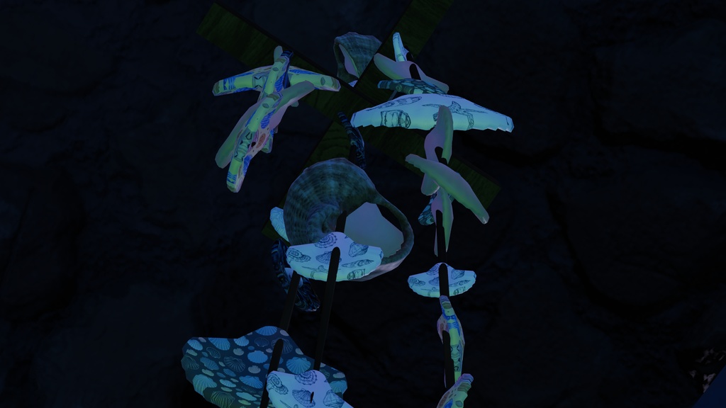 VRC Chimes Sea Shells