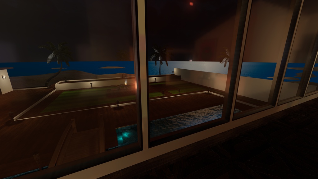 Modern Island Home VRCHAT