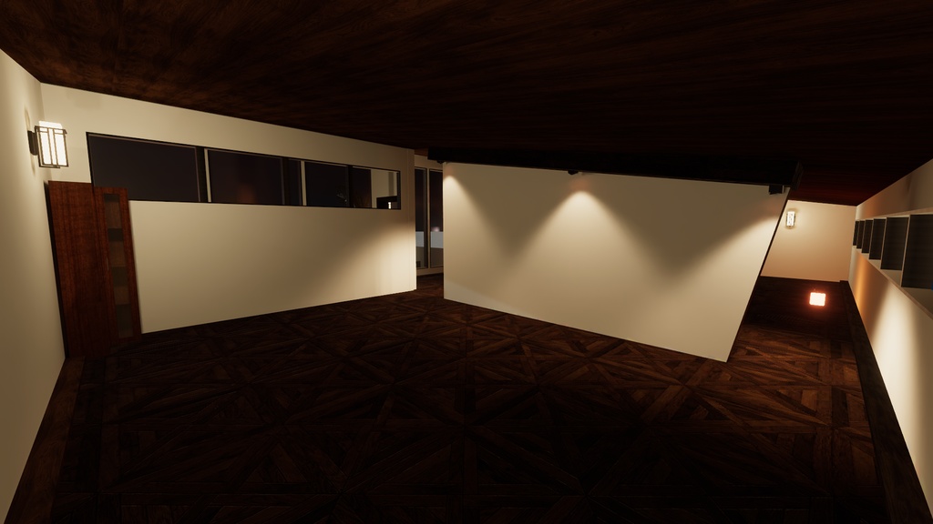 Modern Island Home VRCHAT