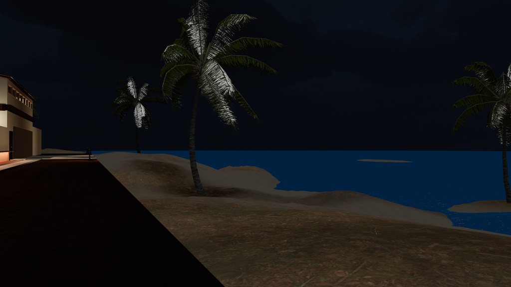 Modern Island Home VRCHAT